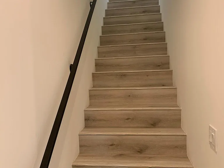 stairs to second floor