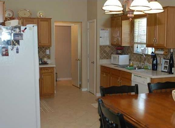 Open Dining/Kitchen Area