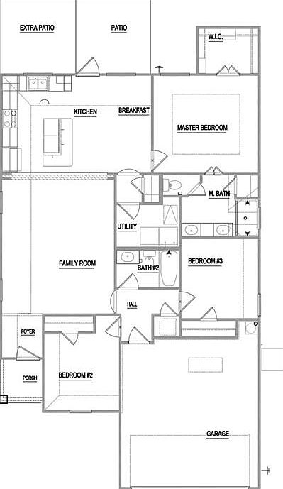 2nd image of 4213 Jennifer Way