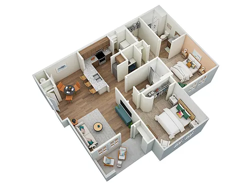 Floor plan Sanibel