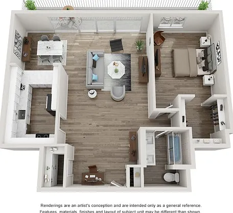 One Bedroom One Bath One Bedroom One Bath