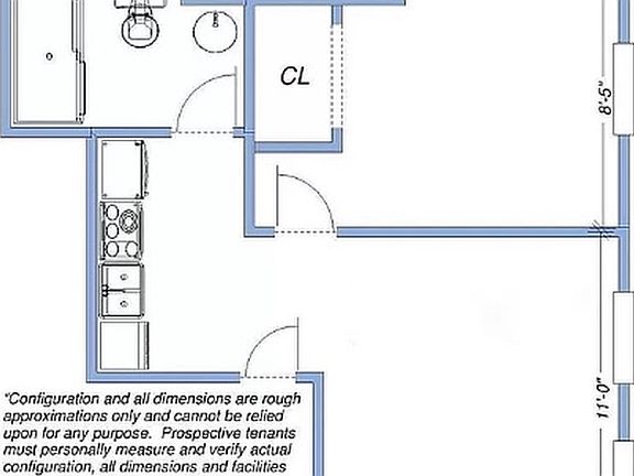 2nd image of 224 W 13th St APT 4F