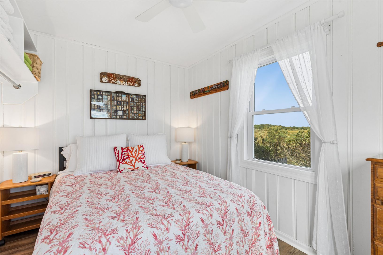 Bedroom one on first floor
