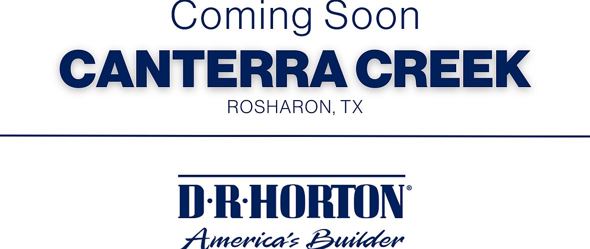 Canterra Creek by D.R. Horton Houston Southeast in Iowa Colony TX