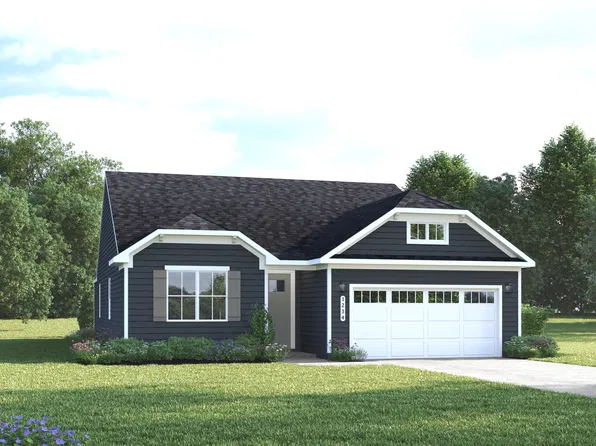 Oakleigh Quick Move-In Plan, Lakes at Riverbend Single Family Homes