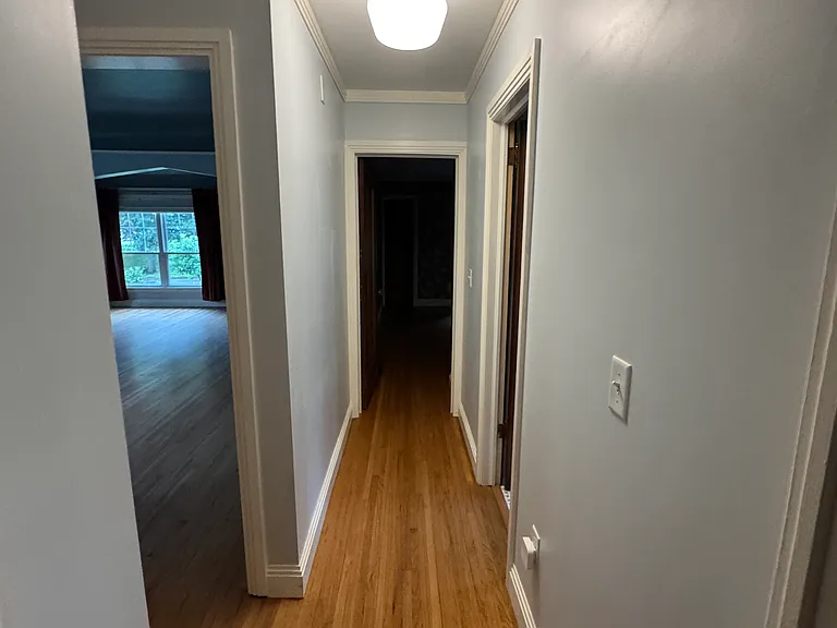 main floor hall