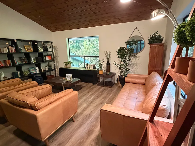 Upstairs Living Room