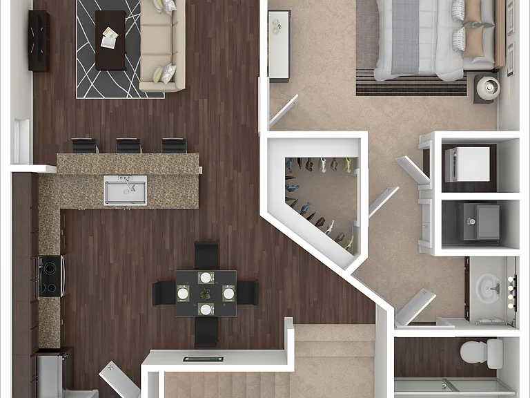 Quantum Lake Villas Apartments — Photo 35
