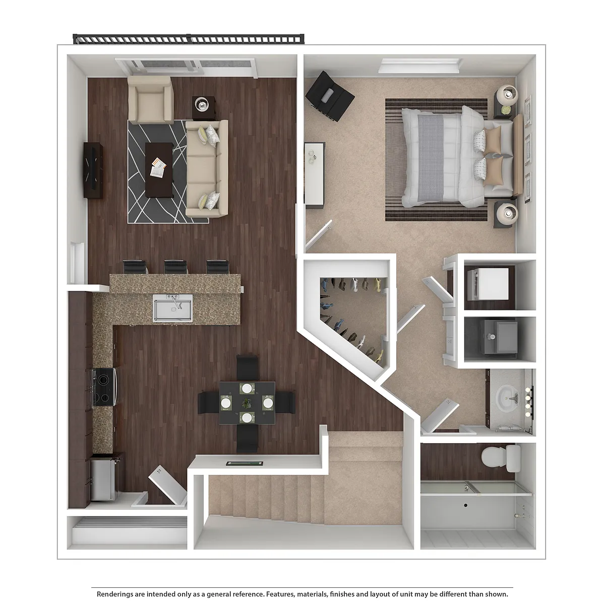 Floor plan Ruby