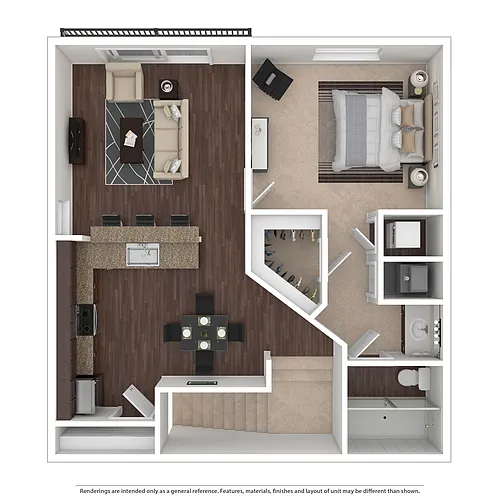 Floor plan Ruby