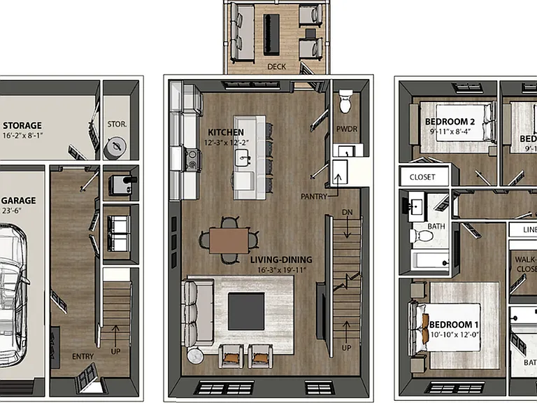 Townhome 2 Townhome 2