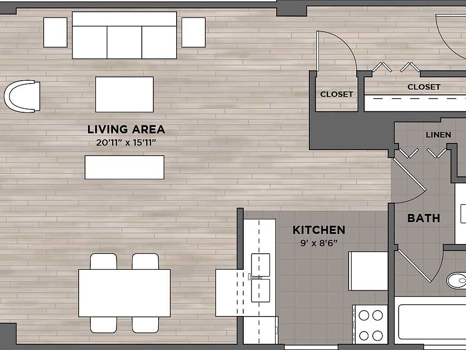 2nd image of 1616 18th St NW #1-0111