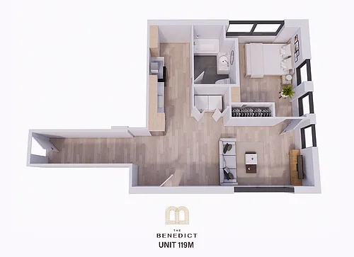 Floor plan 119M