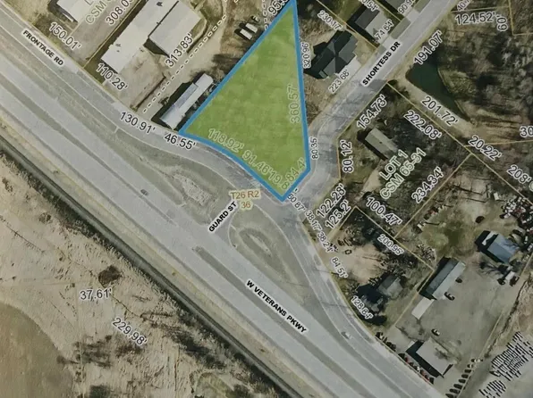 0 West VETERANS PARKWAY, Marshfield, WI 54449