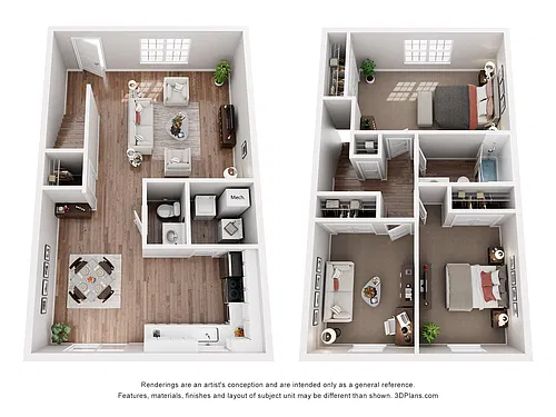 Floor plan Riviera