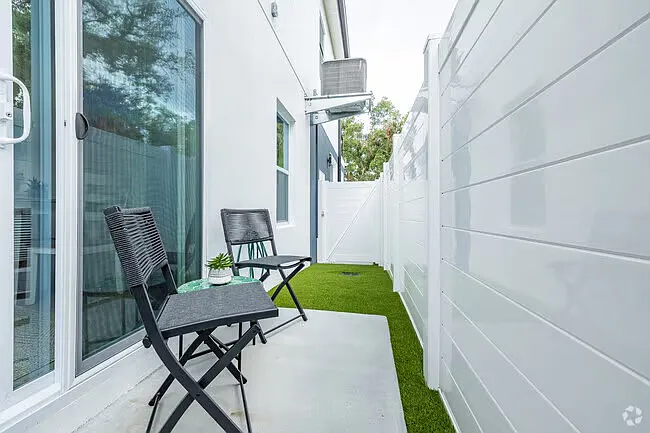 Private Patio