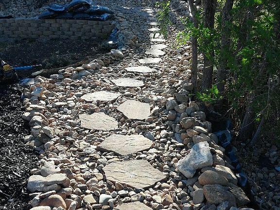 Garden path
