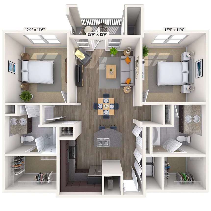 Floor plan Cypresswood