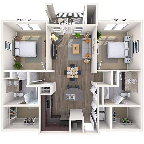 Floor plan Cypresswood