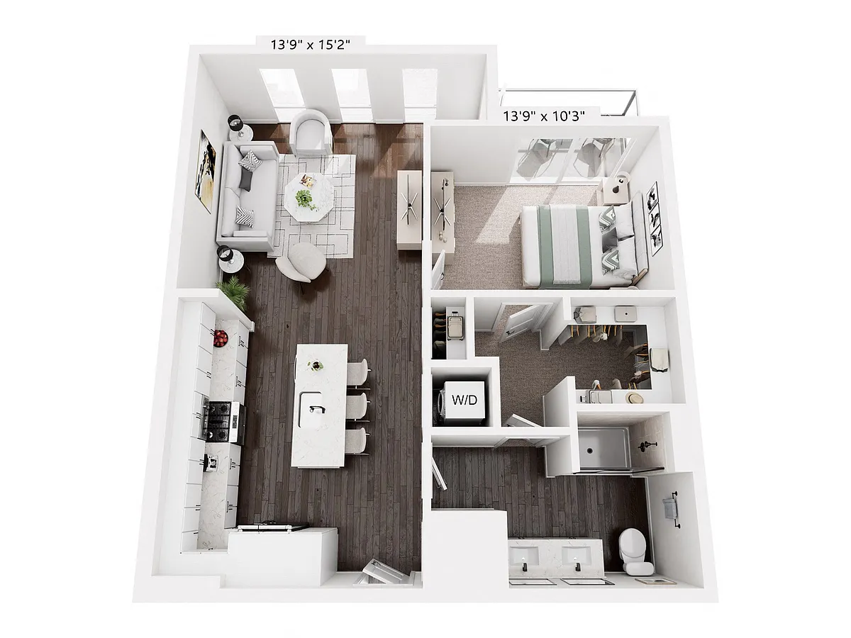 Floor plan A5
