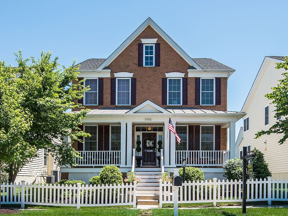 CHARMING FRONT PORCH