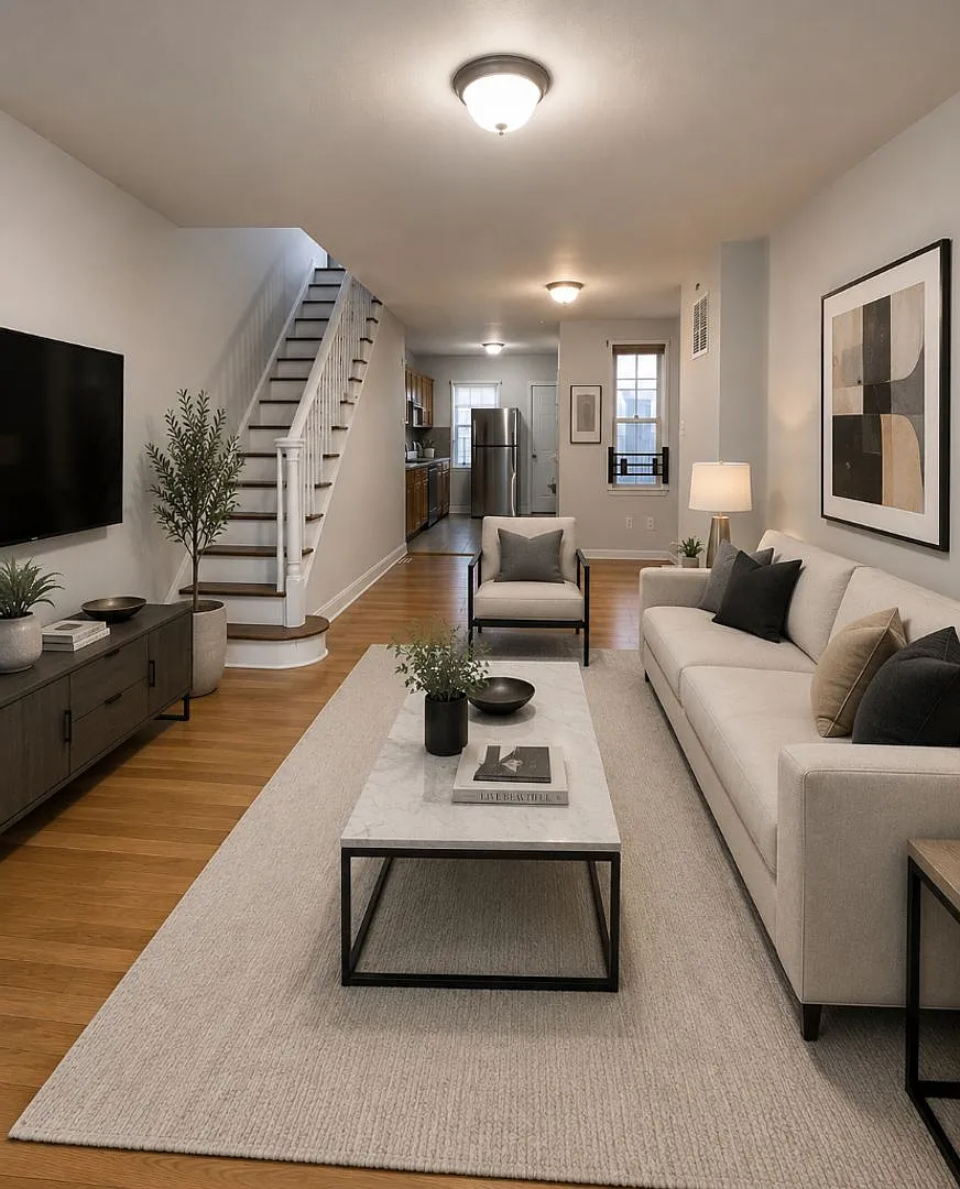 3 Bedroom Home in Point Breeze — Photo 1