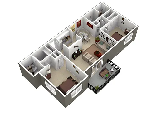 Floor plan The Carrington