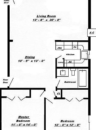 4th image of 1114 Chalet Dr APT 1