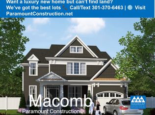 Macomb Plan, PCI - 20815, Chevy Chase, MD 20815