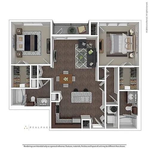 Floor plan B2