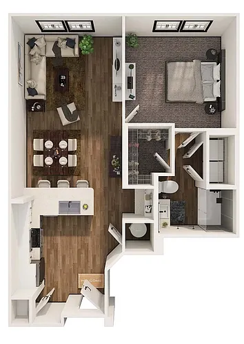 Floor plan A2