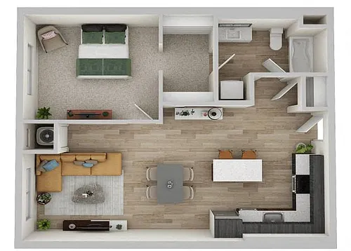 Floor plan Ace