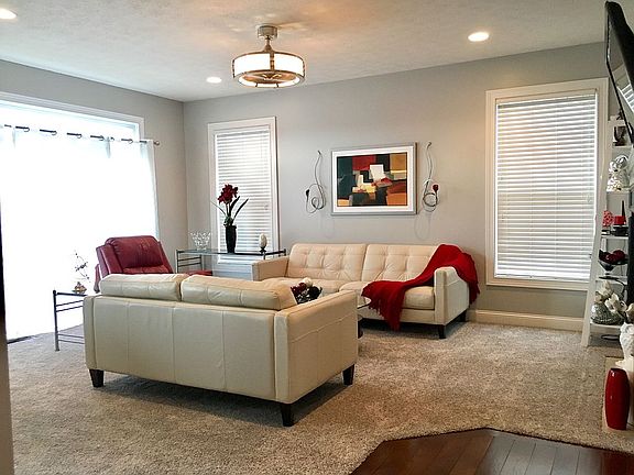 Main level living area