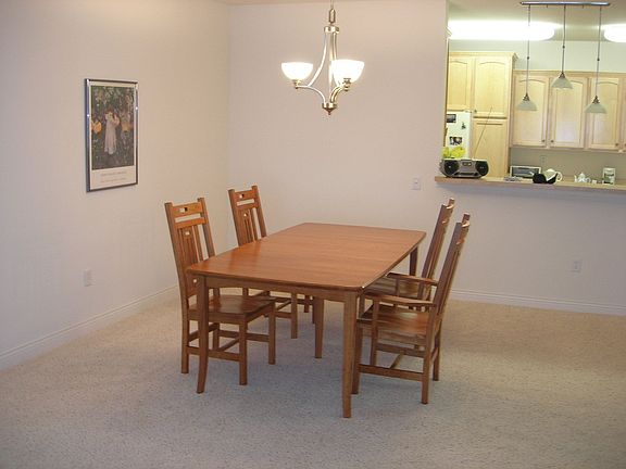 Dining area