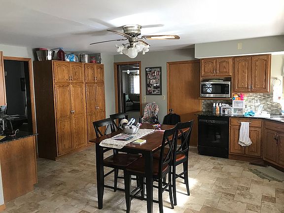 Kitchen from Back Door