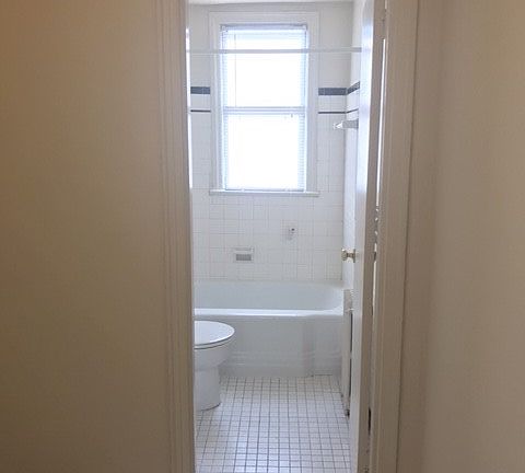 Foyer and Bathroom