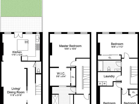 2nd image of 47 Jefferson Ave APT 2