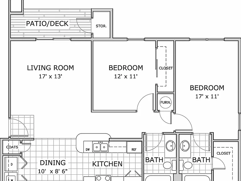 Sandstone Heights Apartments — Photo 47