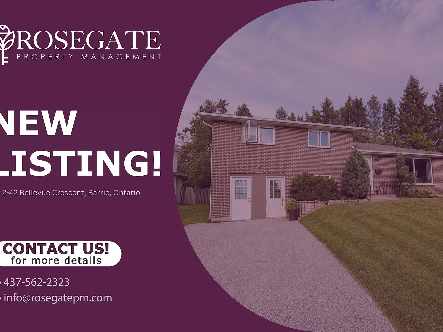 42 Bellevue Crescent Barrie — Photo 1