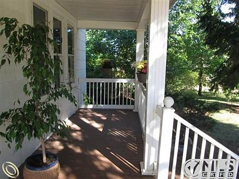 Left side of Front Porch