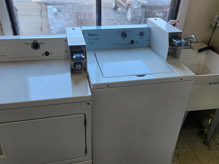 On site laundry