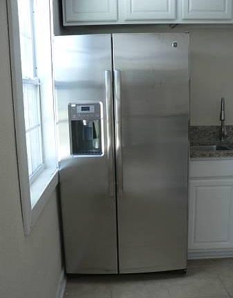 Stainless appliances
