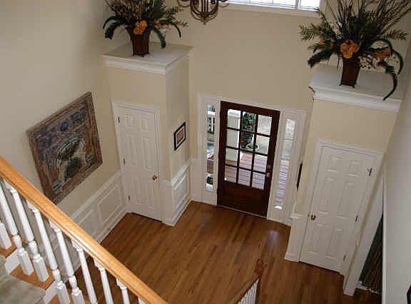 Two Story Foyer