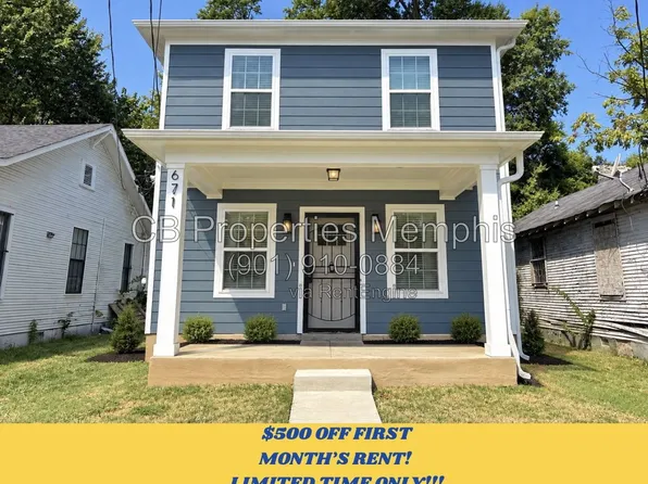 671 Pearce St, Memphis, TN 38107