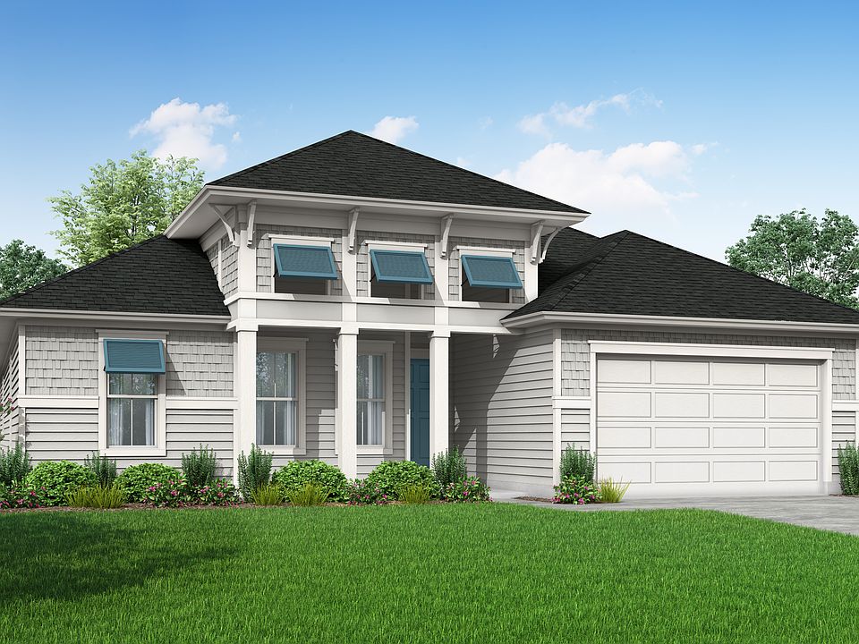 Anastasia - Intracoastal by Dostie Homes