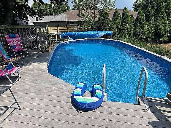 30x15 pool w/new liner