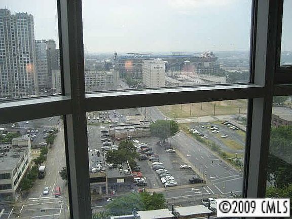 View of Panthers Stadium