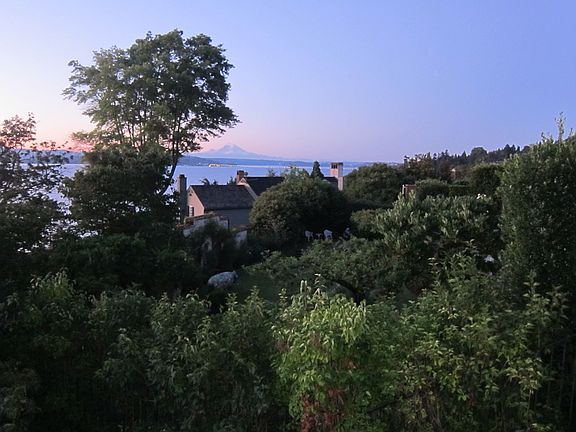 Sunrise from the deck