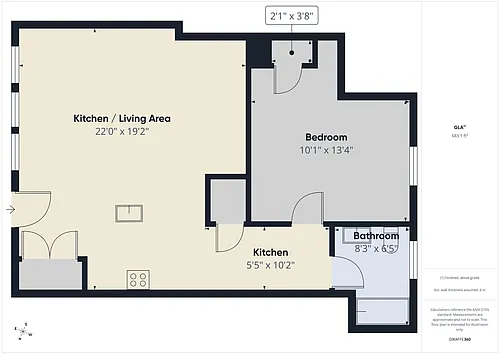 Floor plan 306