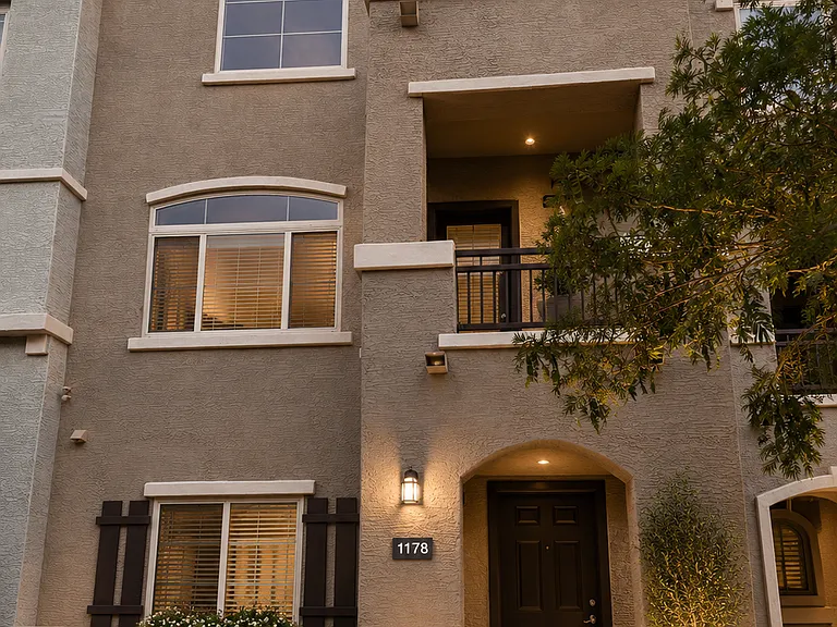 Exterior of Unit - Front Door